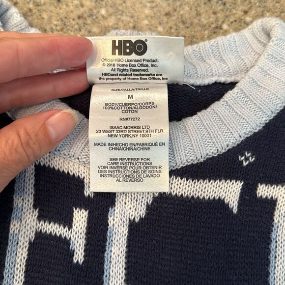 GAME OF THRONES Christmas Ugly Sweater Deck The Wall - Picture 5 of 8